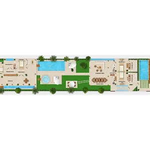 Toscana - 7 Bdr Luxury With Private Pool Seminyak (Bali)