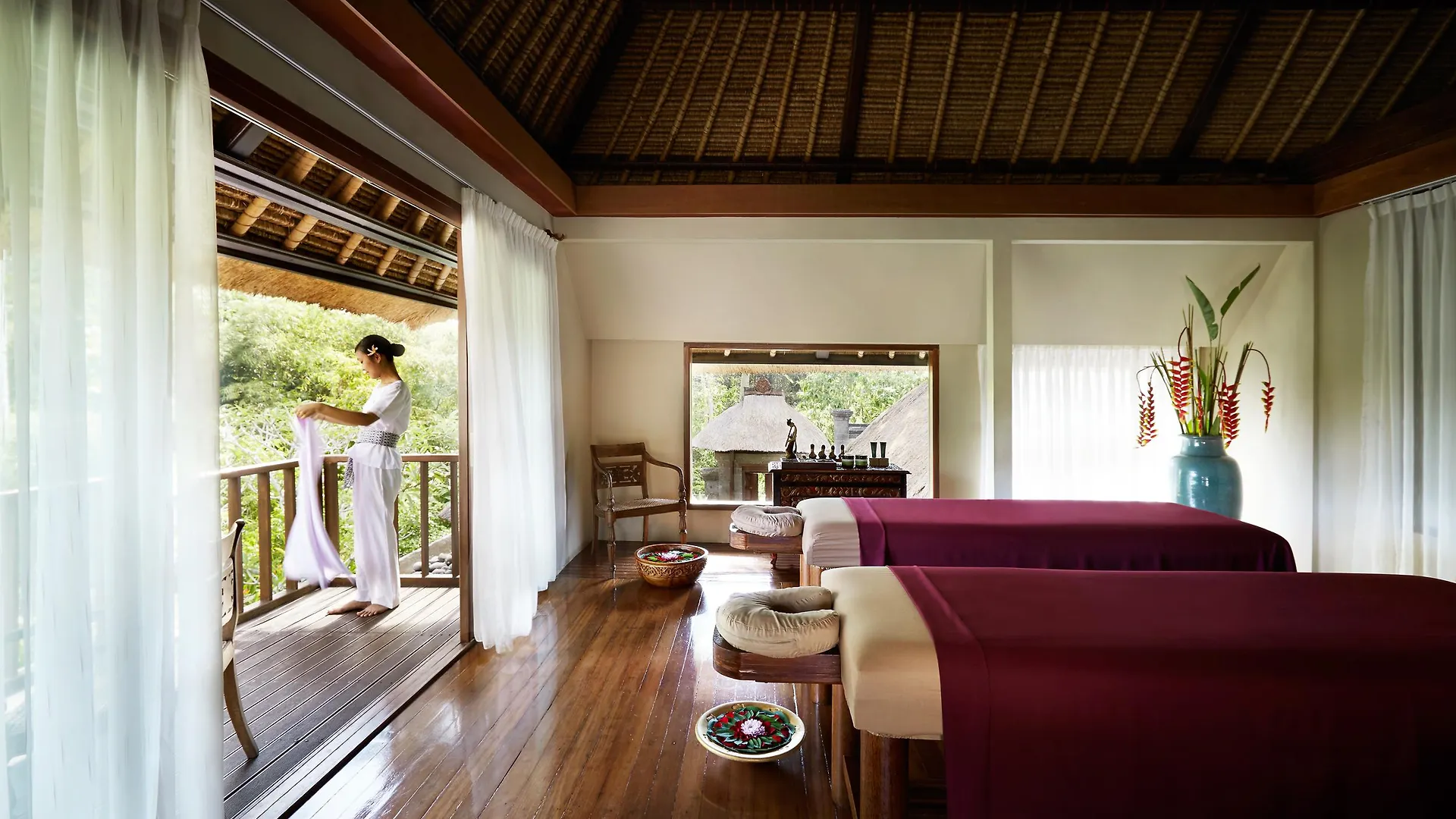 Kamandalu Ubud 5*, Ubud (Bali)