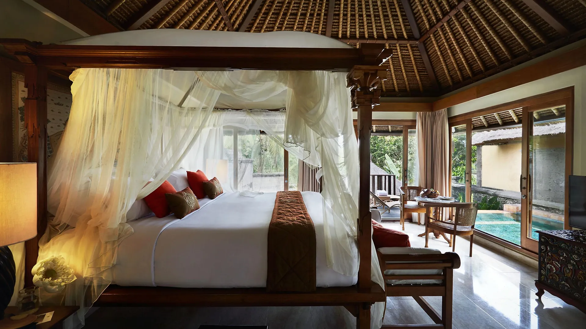 ***** Resort Kamandalu Ubud Indonesia