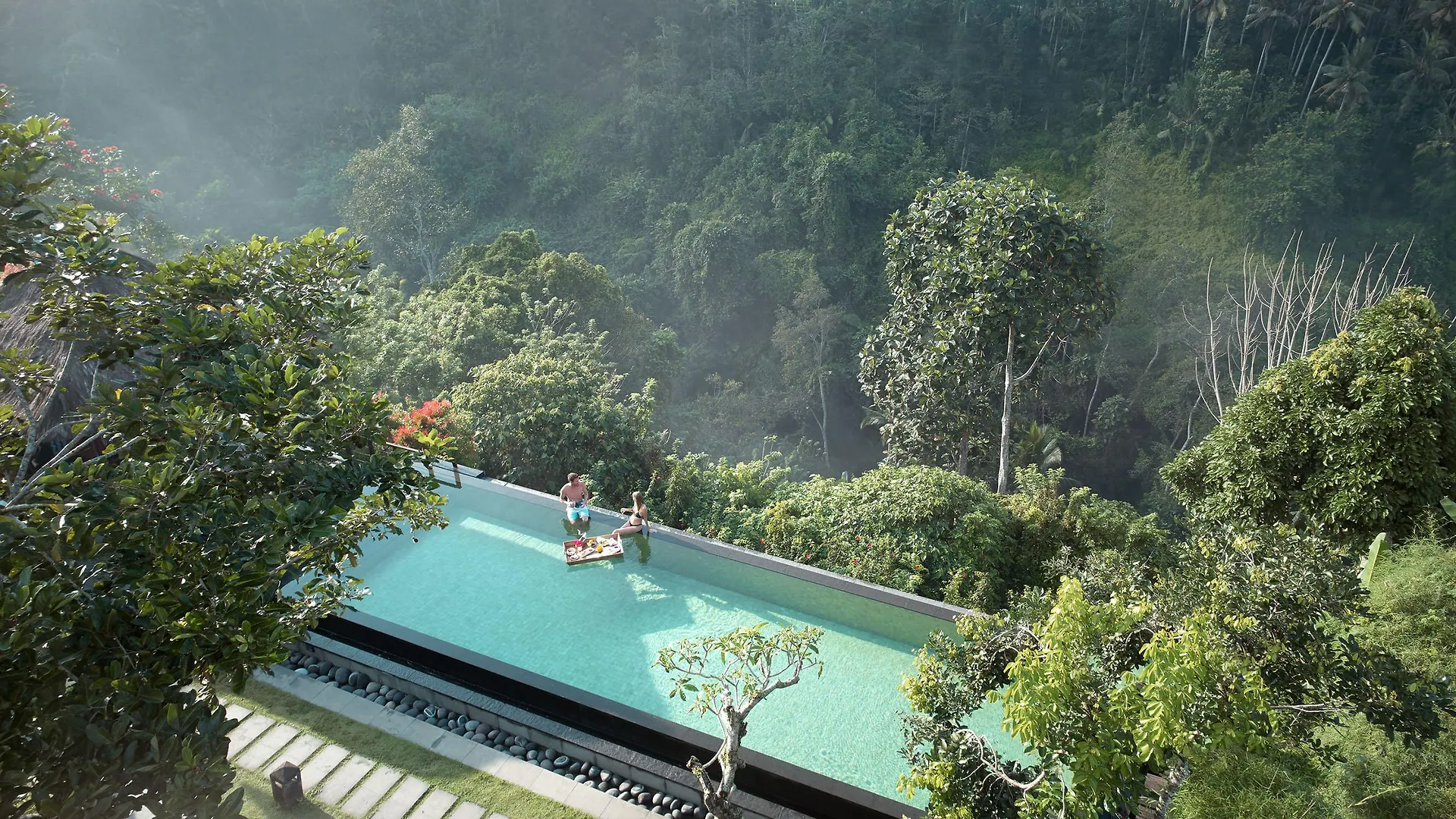 ***** Resort Kamandalu Ubud Indonesia